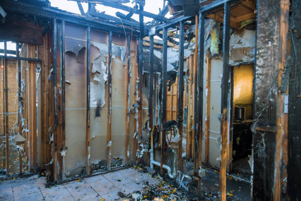Professional Emergency Fire Cleanup technician working in Carnation, WA